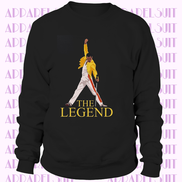 Queen Freddie Mercury Shirt Bohemian Rhapsody Tee The Legend Mercury Emprintstop 