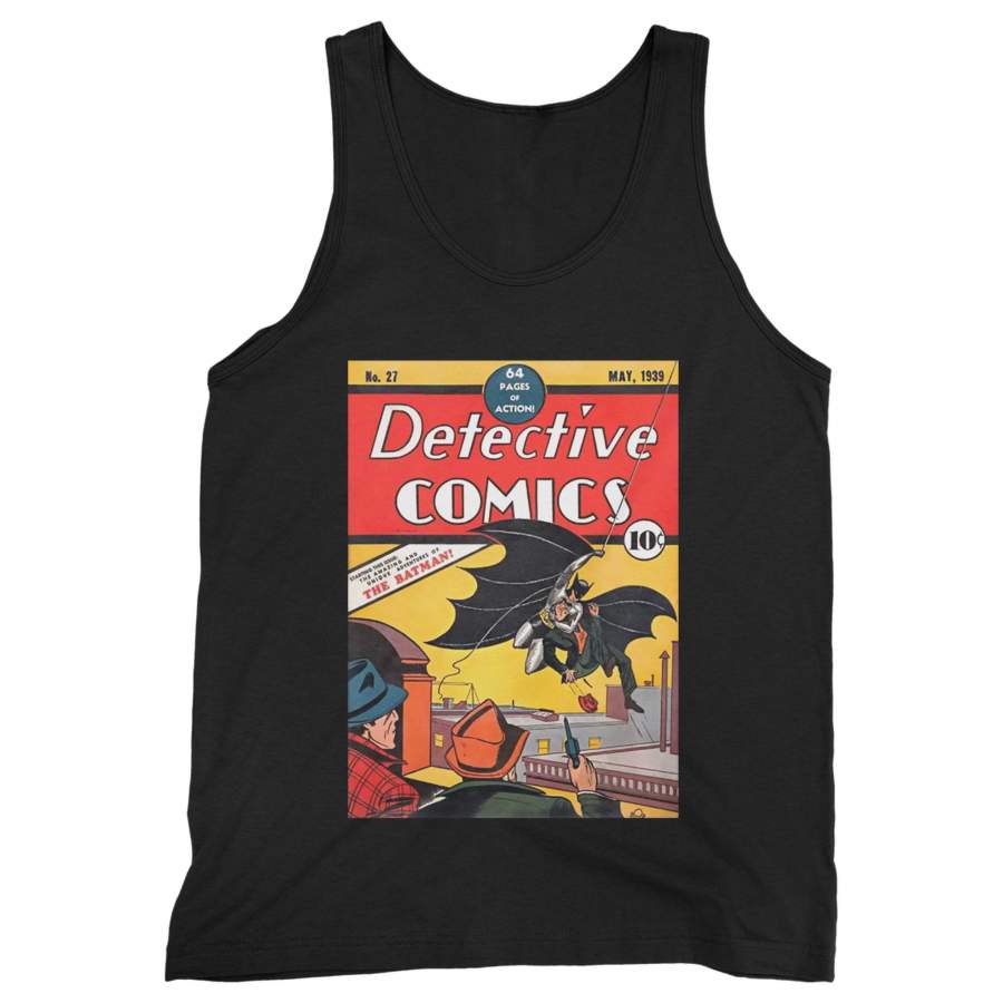 Comic Batman Vintage Man’s Tank Top