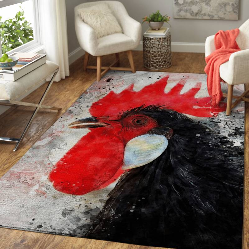 Rooster animal – Animals Area Rug Carpet