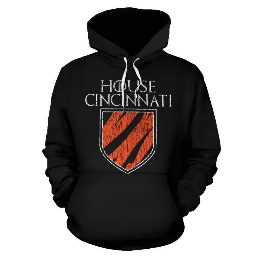 House Cincinnati Bengals Football Hoodie Sweatshirt