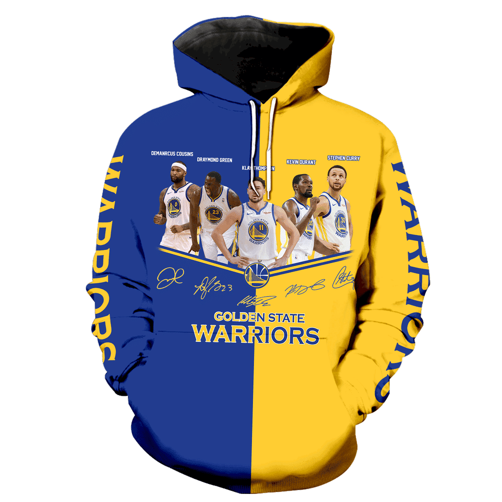Golden State Warriors Full Hoodie & Zip Hoodie