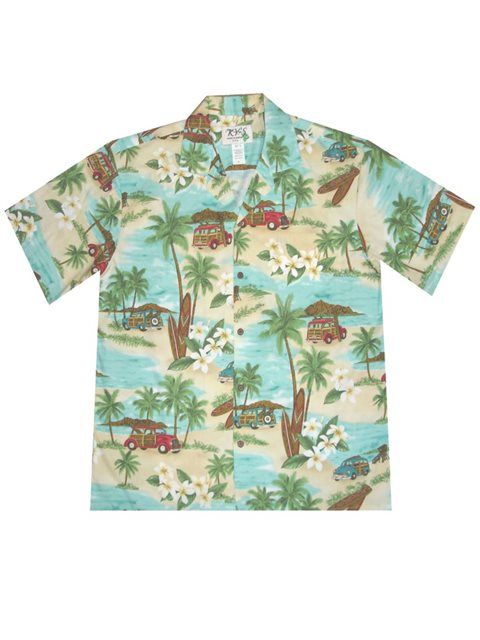 Surf Trip Multicolor Nice Design Hawaii Shirt Ha91565