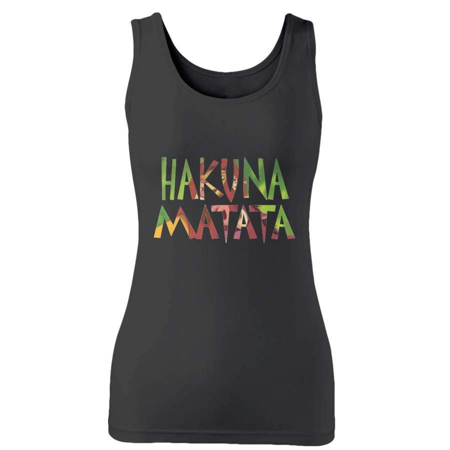 Hakuna Matata Woman’s Tank Top