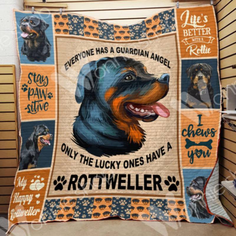 Rottweiler Dog Blanket OCT1701 70O49