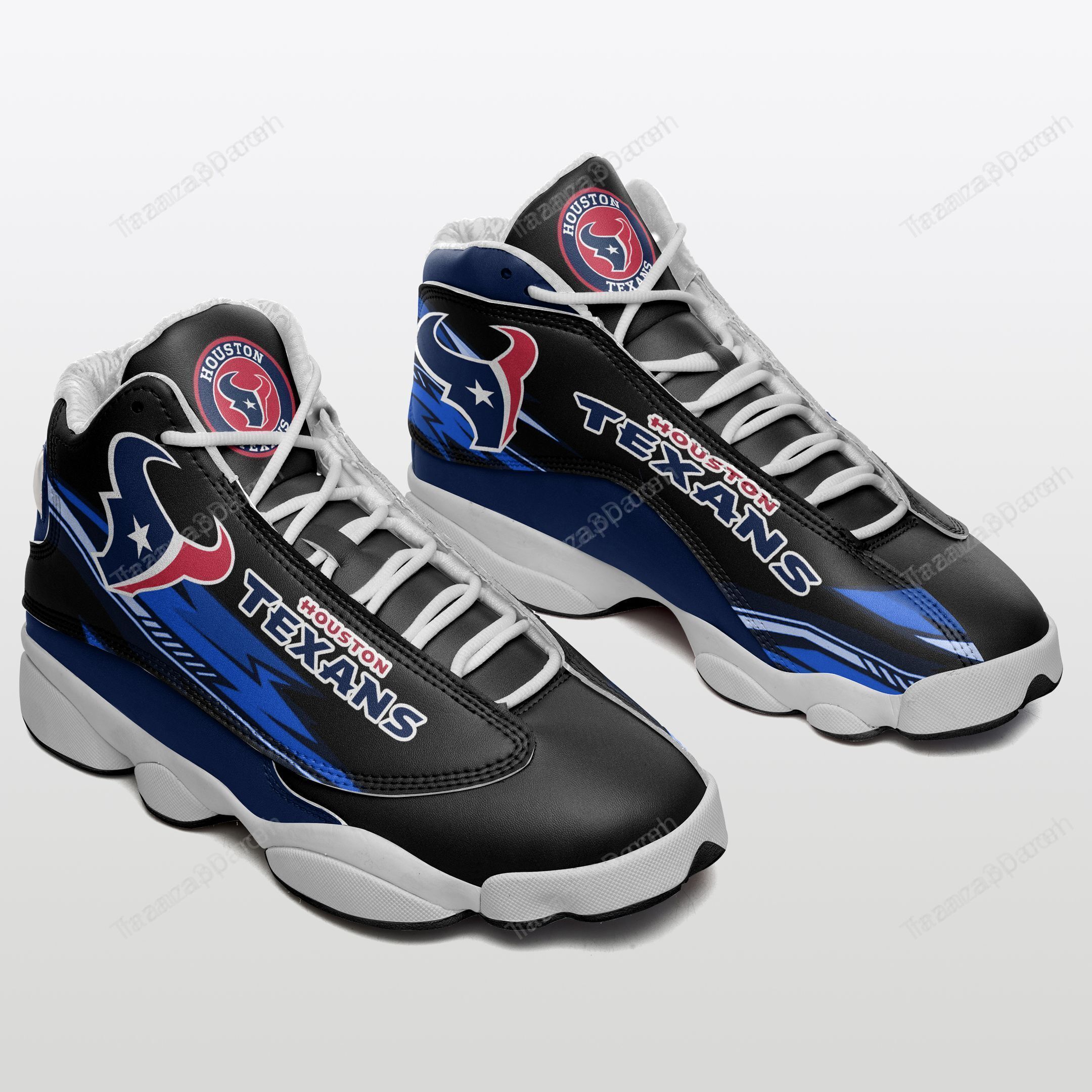 Houston Texans Air Jd13 Sneakers 613