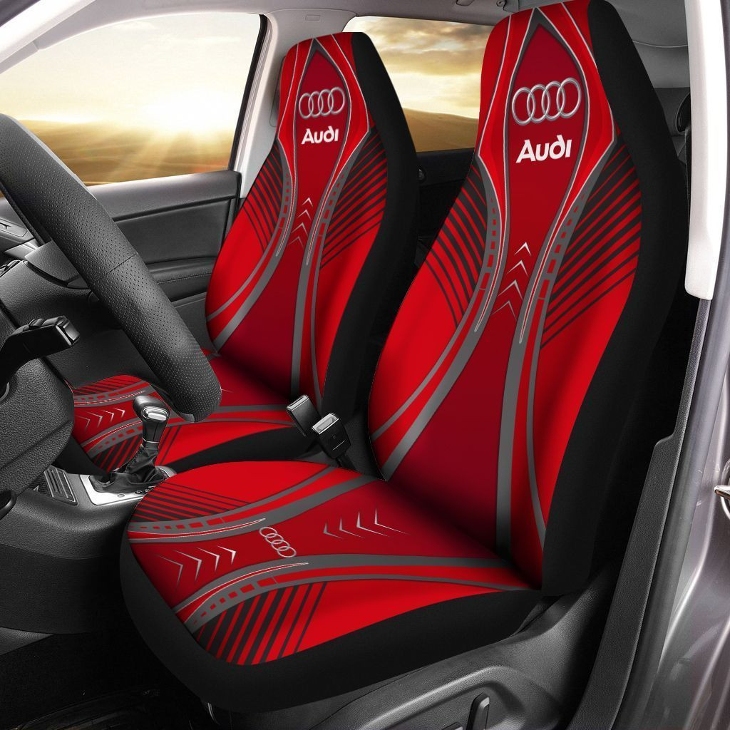 Audi Car Seat Cover Ver 39 (Set Of 2)