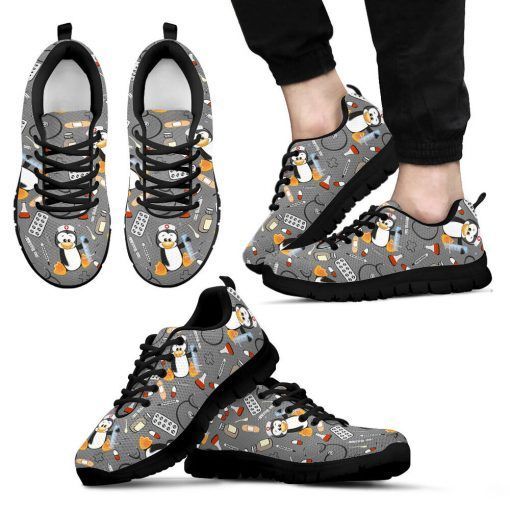 Penguin Nurse Sneakers Shoes