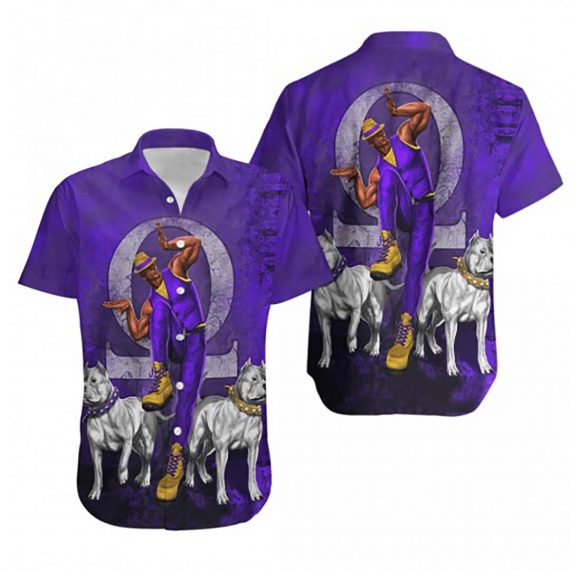 Omega Psi Phi Hawaiian Shirt For Hot Summer Aloha Beach Ch1