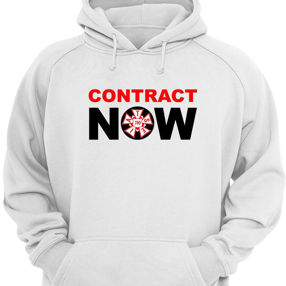 Contract Now Snl Hoodie