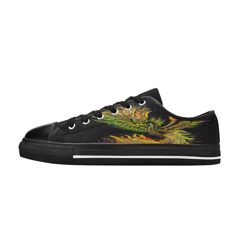 All Colorful Phoenix Bird Shoes For Men