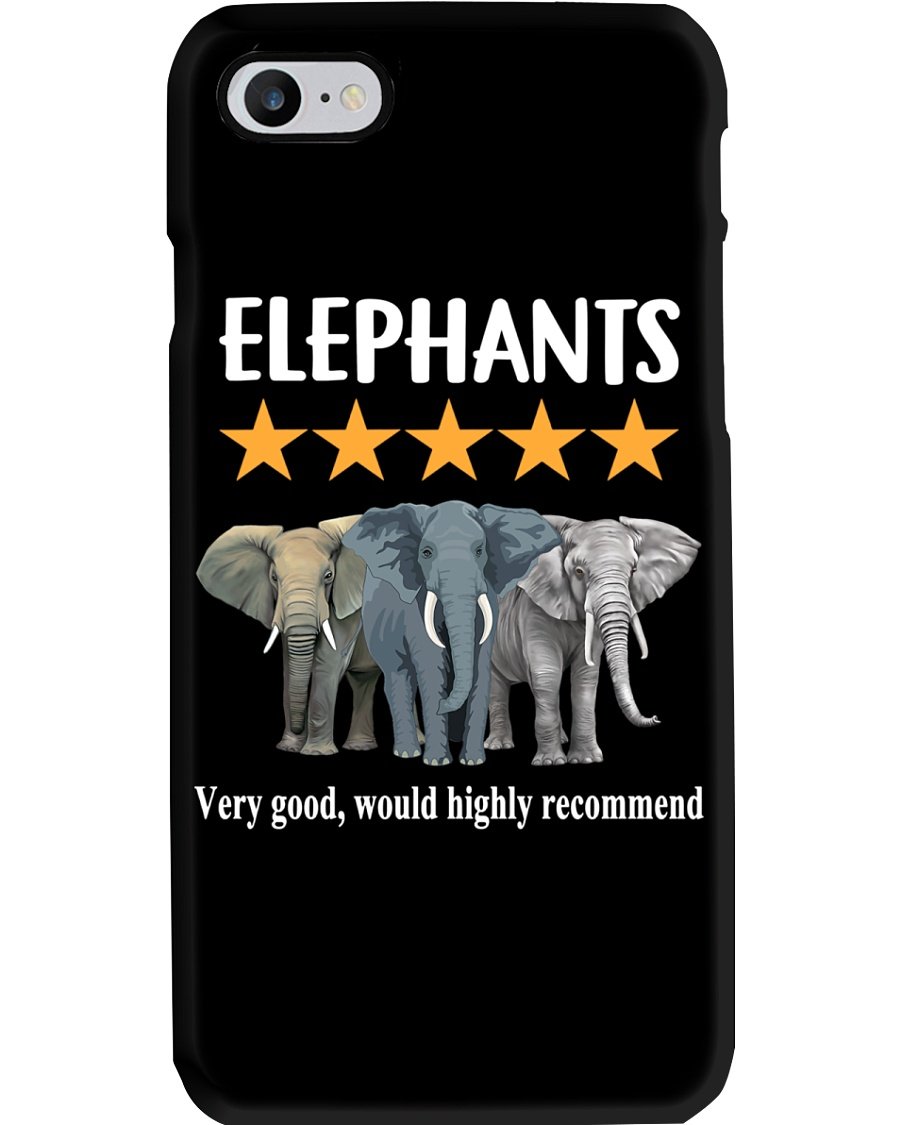 Elephants Very Good Phone Case