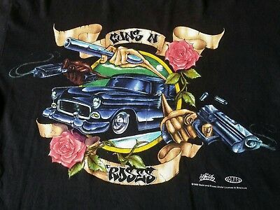 Vintage Guns N Roses Shirt Conart 93 Concert Shirt Band T Shirt Metallica Shirt 5156