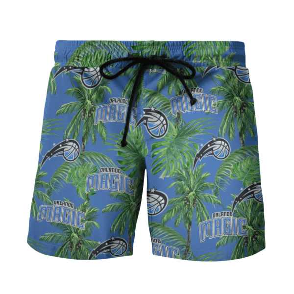 Orlando Magic Tropical Hawaii Short Summer Shorts Men Ha84730