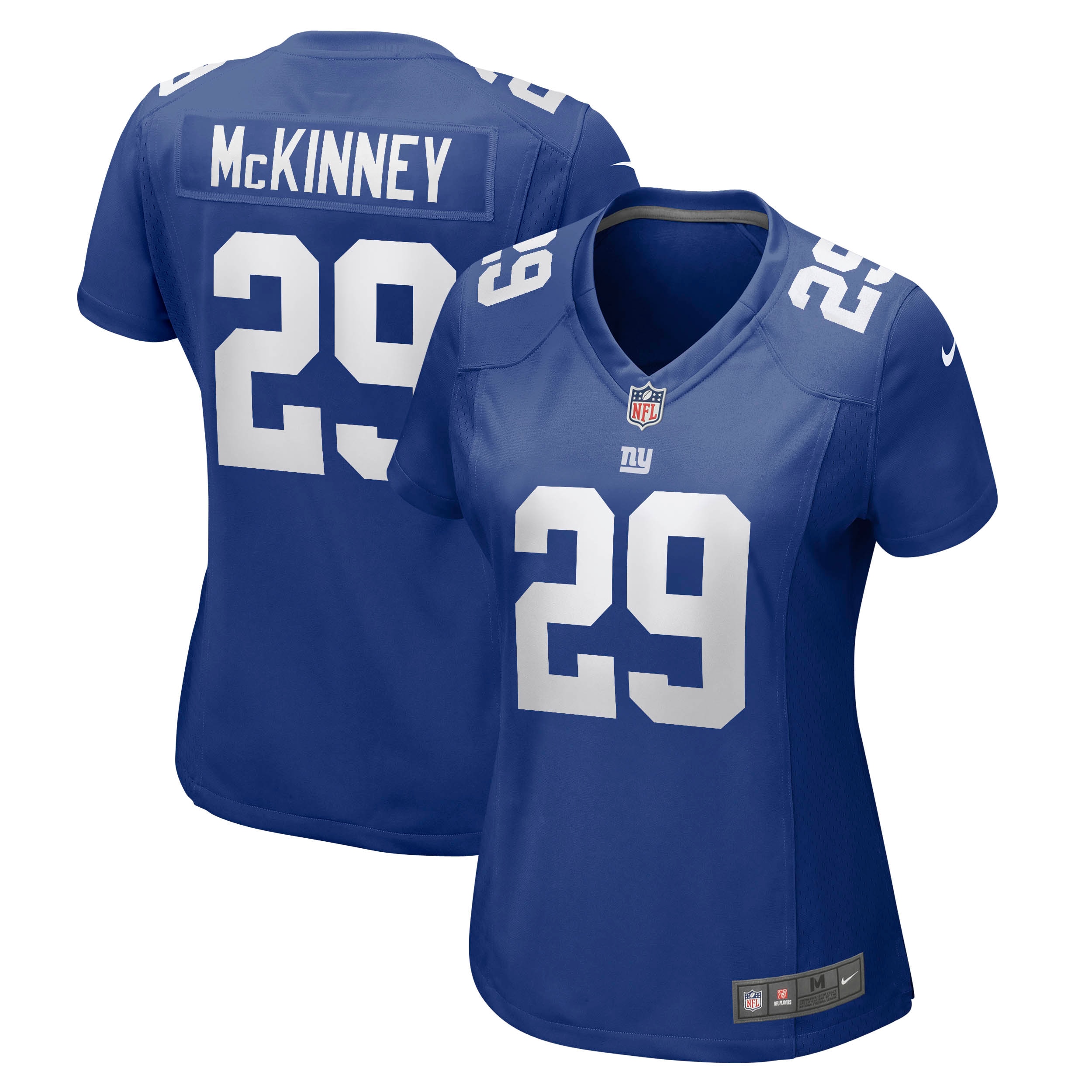 Women’s New York Giants Xavier McKinney Royal Game Jersey