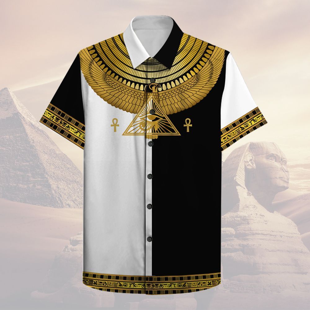 Ancient Egypt Printed Hawaii Shirt 3000 Bce Ha65637