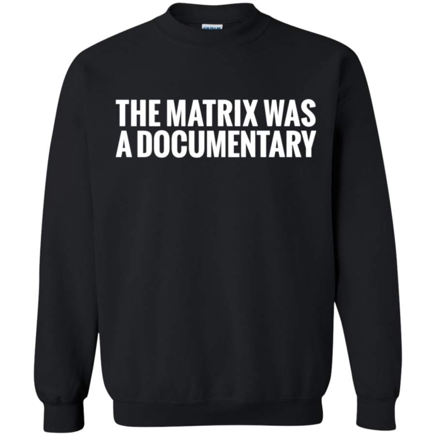 AGR Documentary Truth Woke Sweatshirt