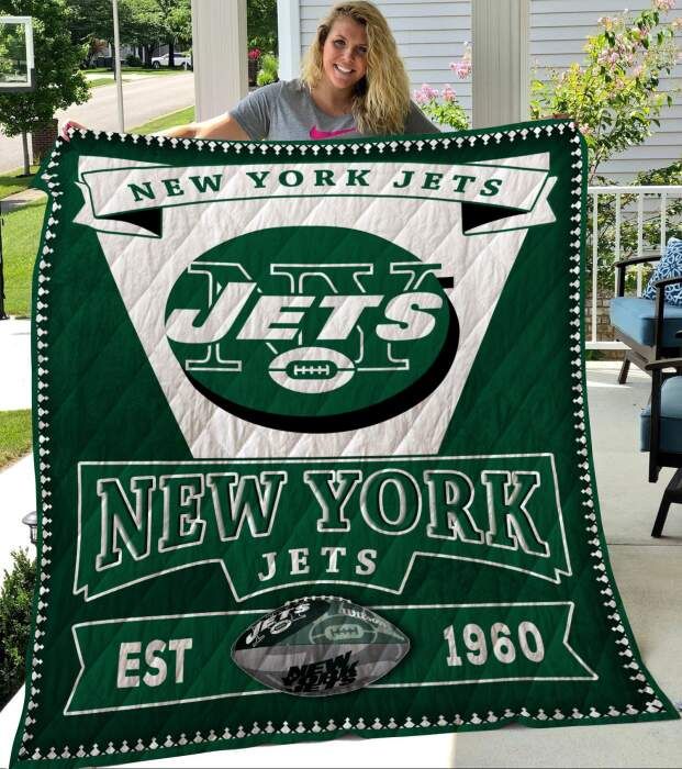 New York3D Quilt Blanket, Fleece Blanket