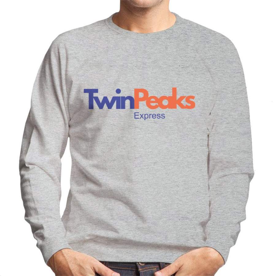 Twin Peaks Express FedEx Men’s Sweatshirt