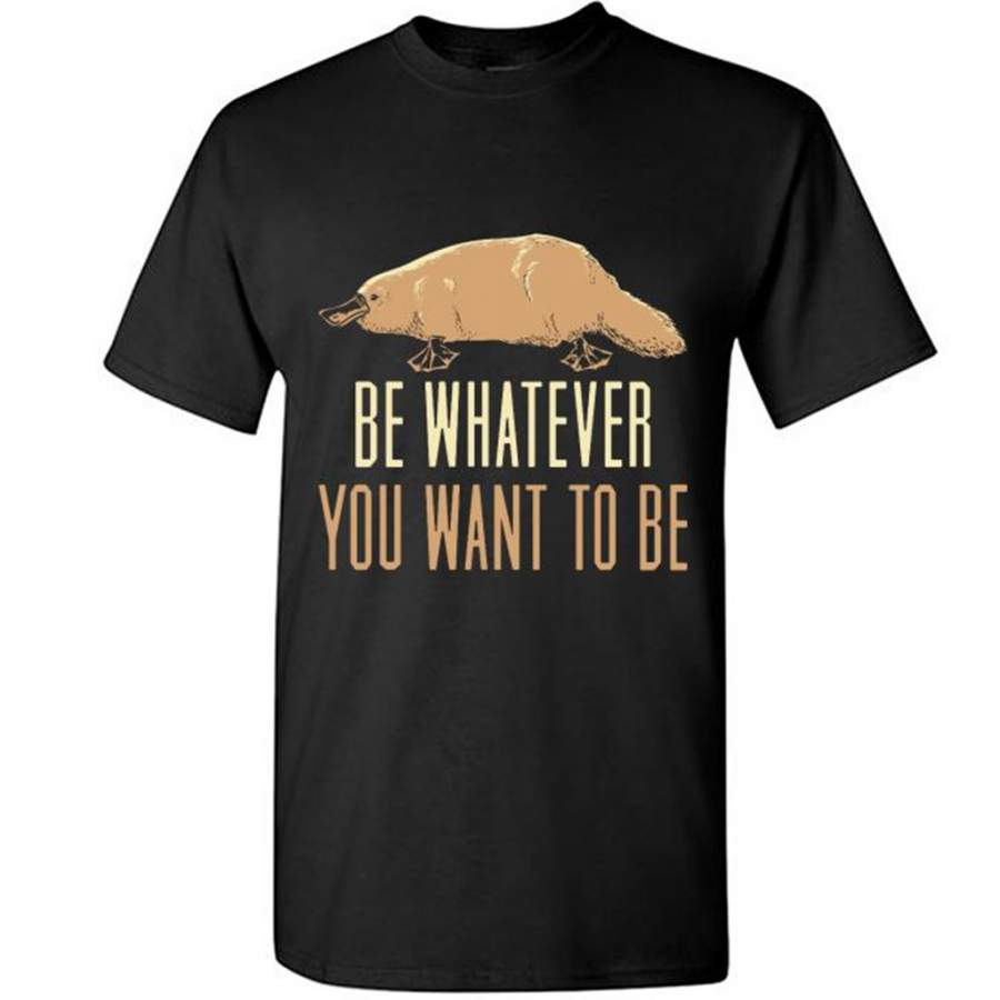 Be Whatever You Want To Be, VIntage retro Funny – Gildan Short Sleeve Shirt