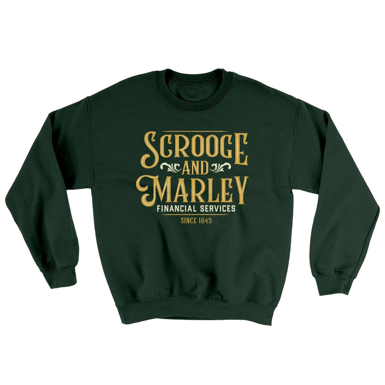 Scrooge & Marley Financial Services Ugly Sweater