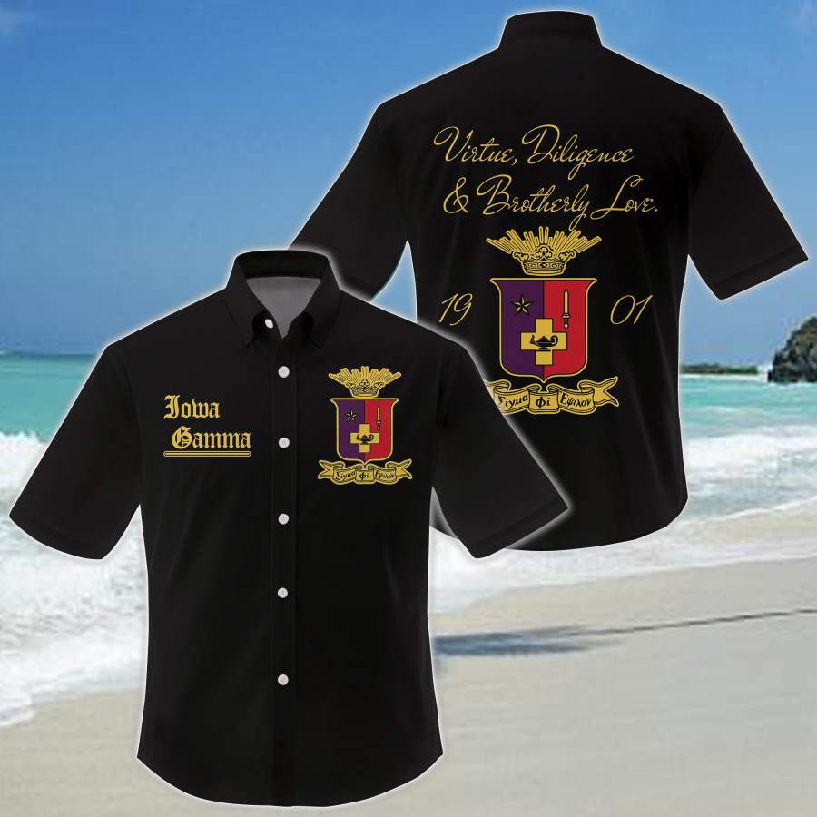 Sigma Phi Epsilon Hawaii Shirt Ha66573