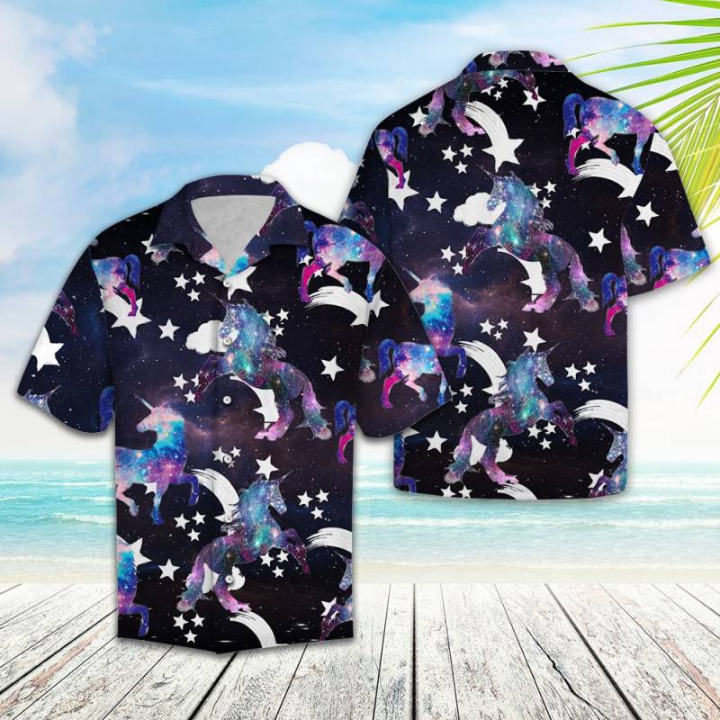 Awesome Unicorn TG5729- Hawaiian Shirt