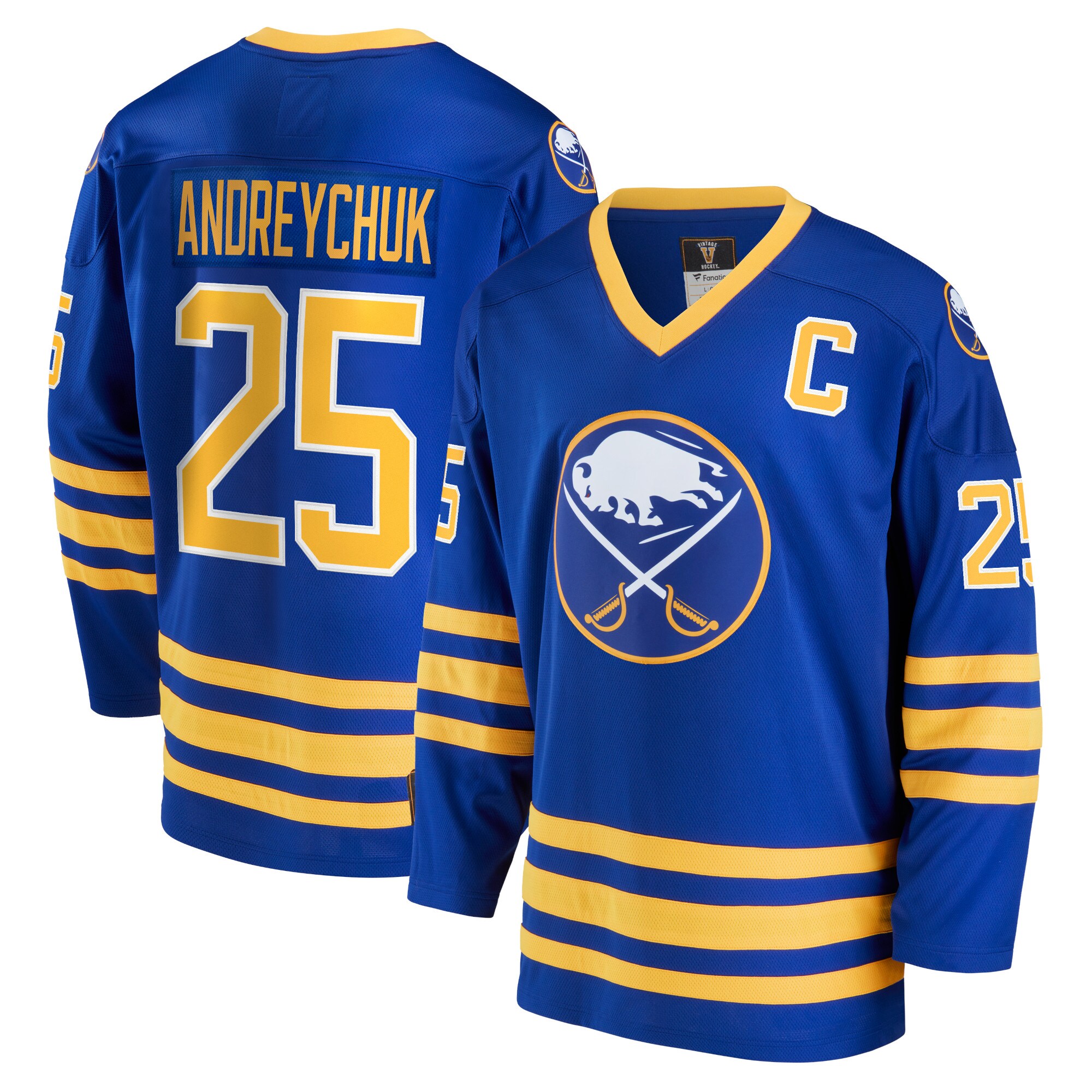 Dave Andreychuk Buffalo Sabres Branded Breakaway Retired Player Jersey – Royal