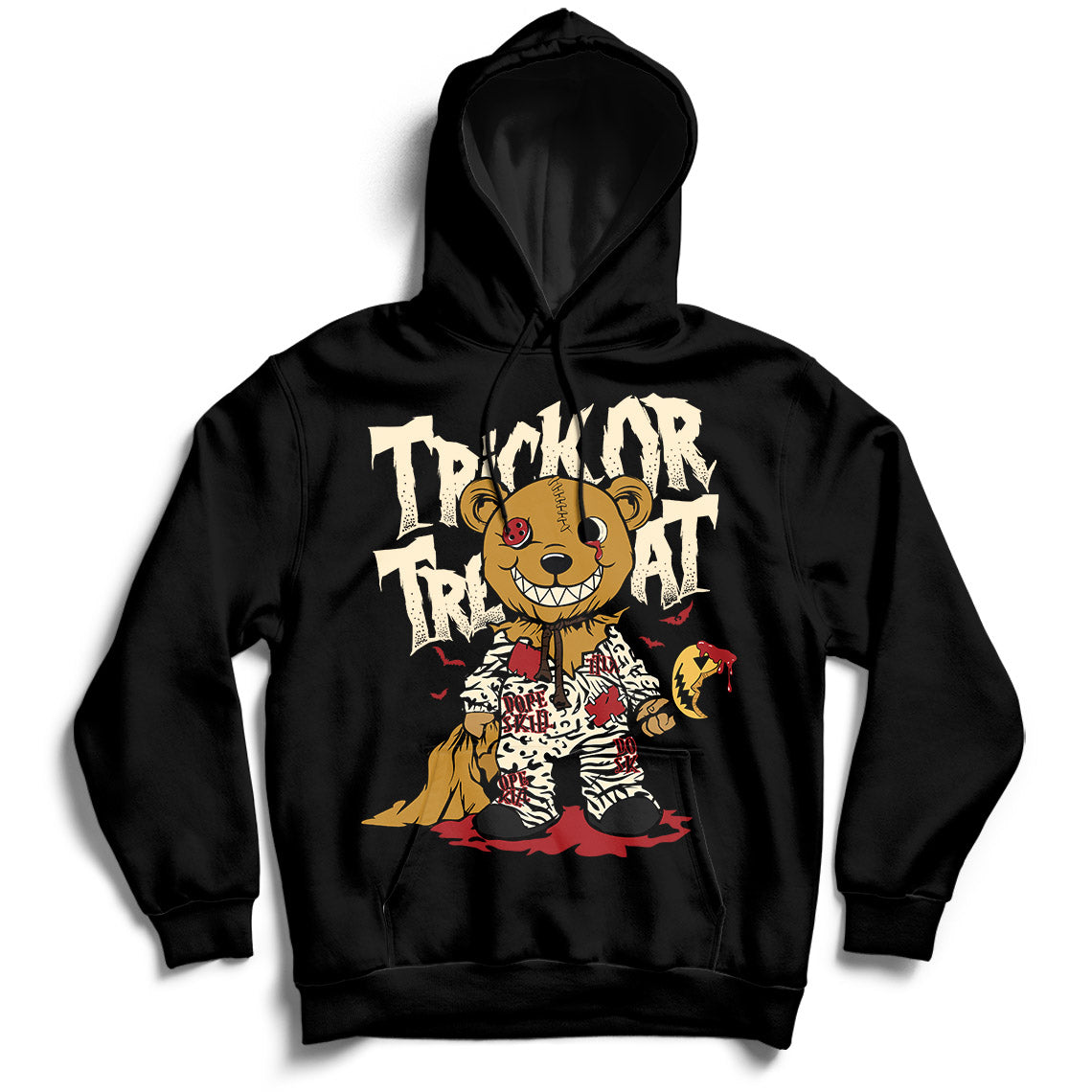 Trick Or Treat Halloween Unisex Hoodie Match Jordan 11 Animal Instinct