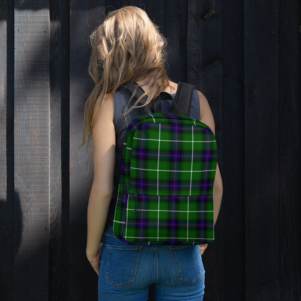 The Donald Macdonald Tartan Plaid Backpack | Scotstee Tartan Backpacks