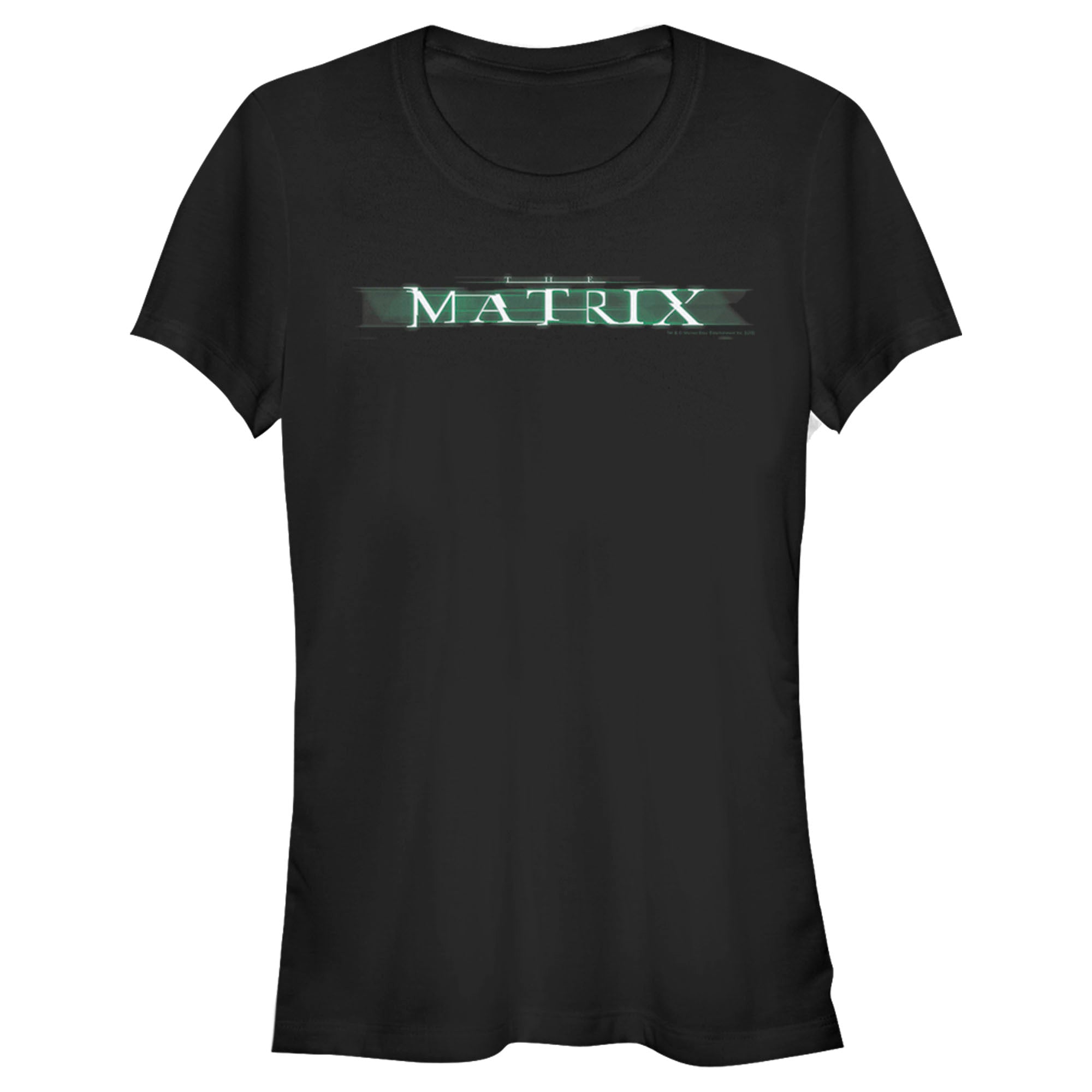 The Matrix Junior’S Movie Logo  T-Shirt