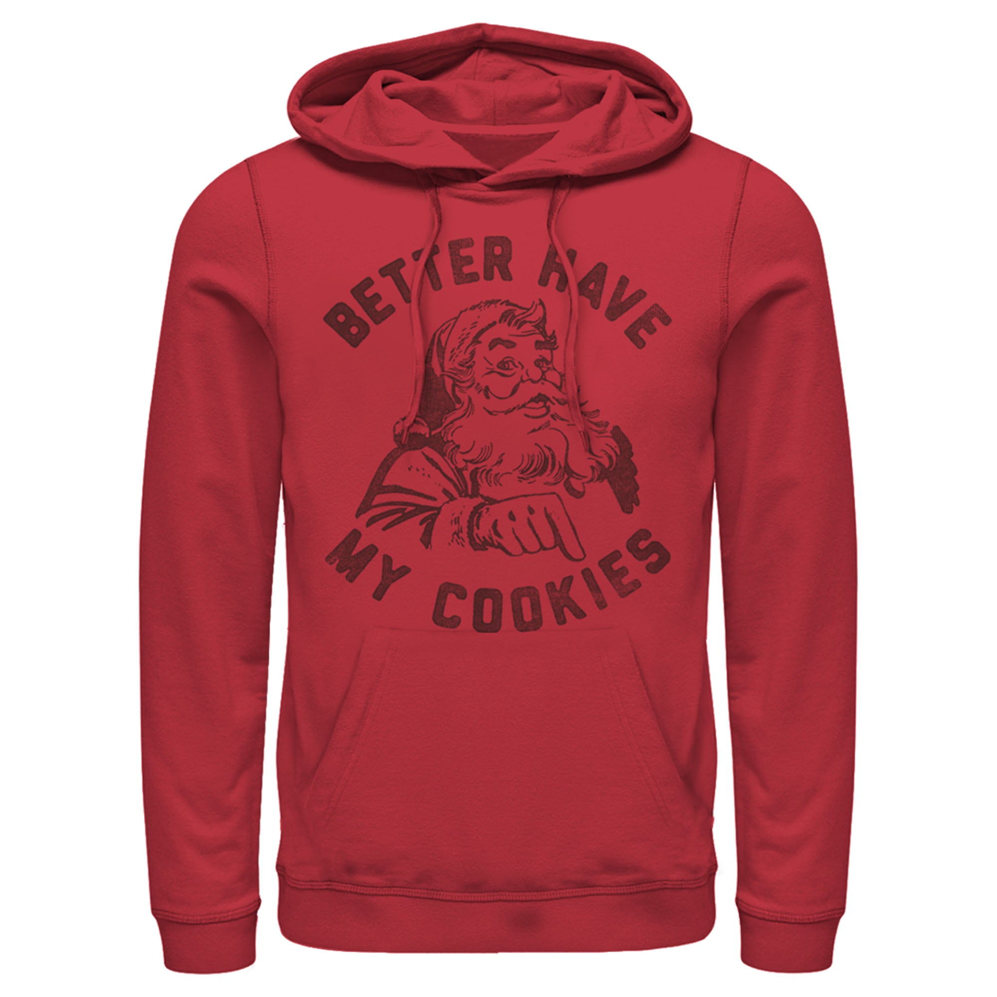 Lost Gods Men’S Better Have My Cookies  Pull Over Hoodie