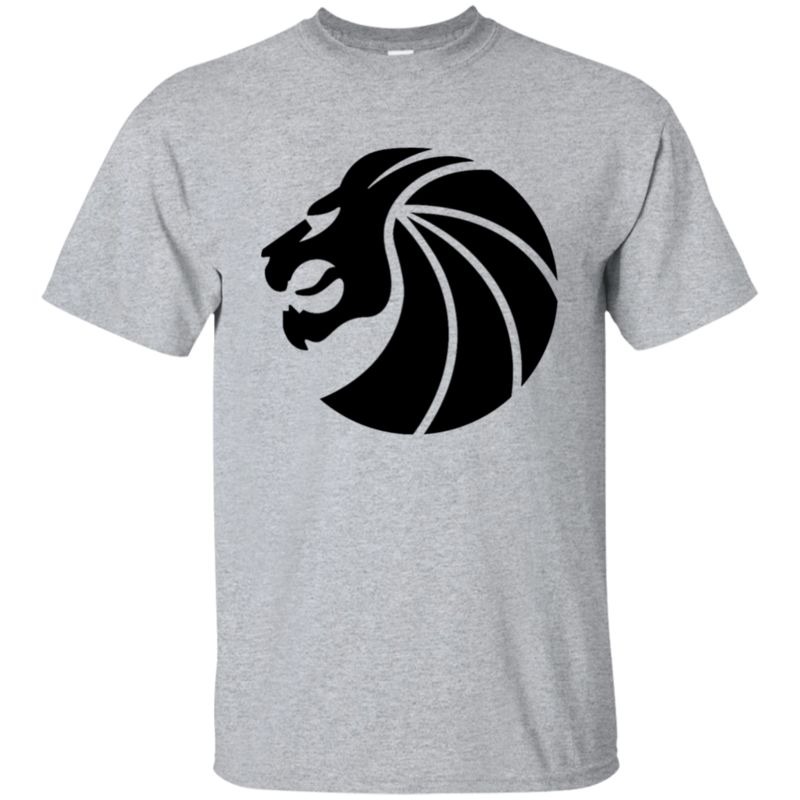 Agr Seven Lions Mens Cotton T-shirt