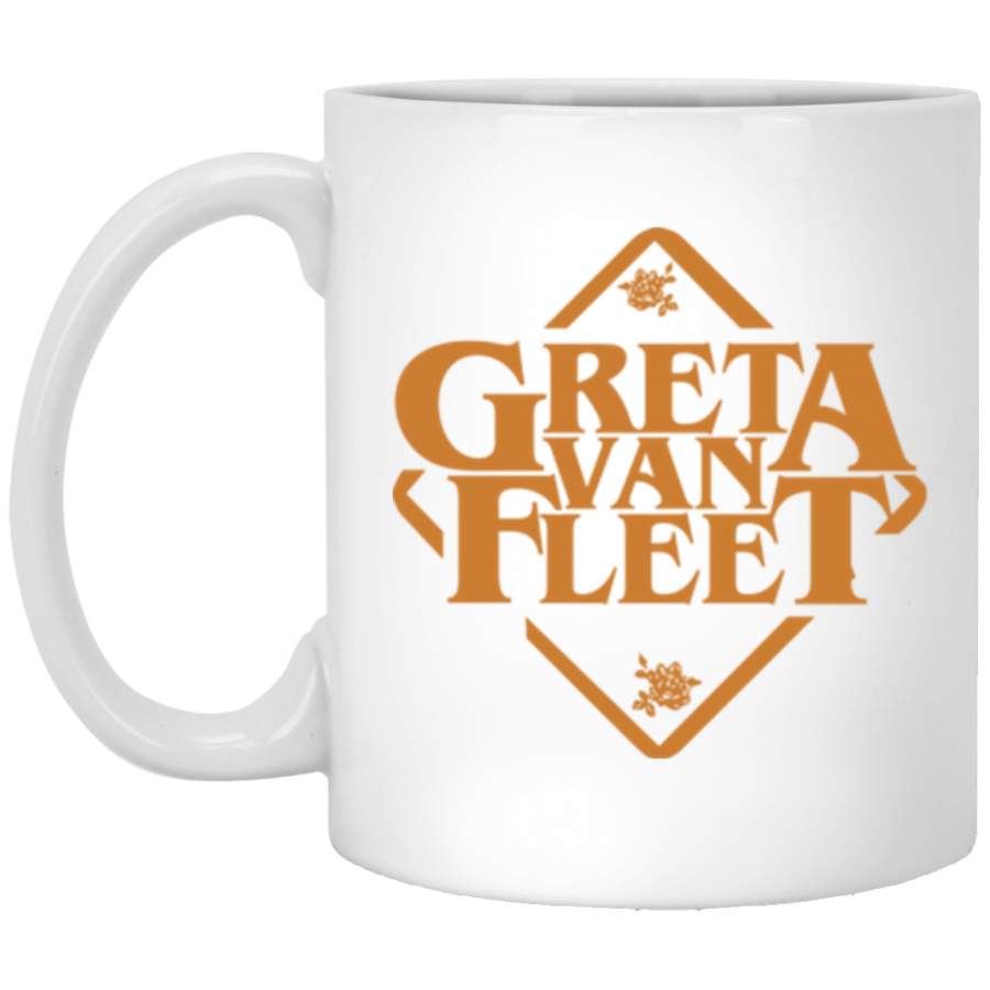 Greta Van Fleet Mug Coffee  11Oz Mug