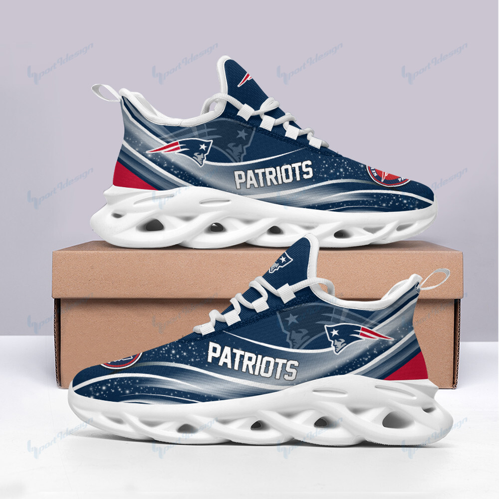 New England Patriots Yezy Running Sneakers Bb509