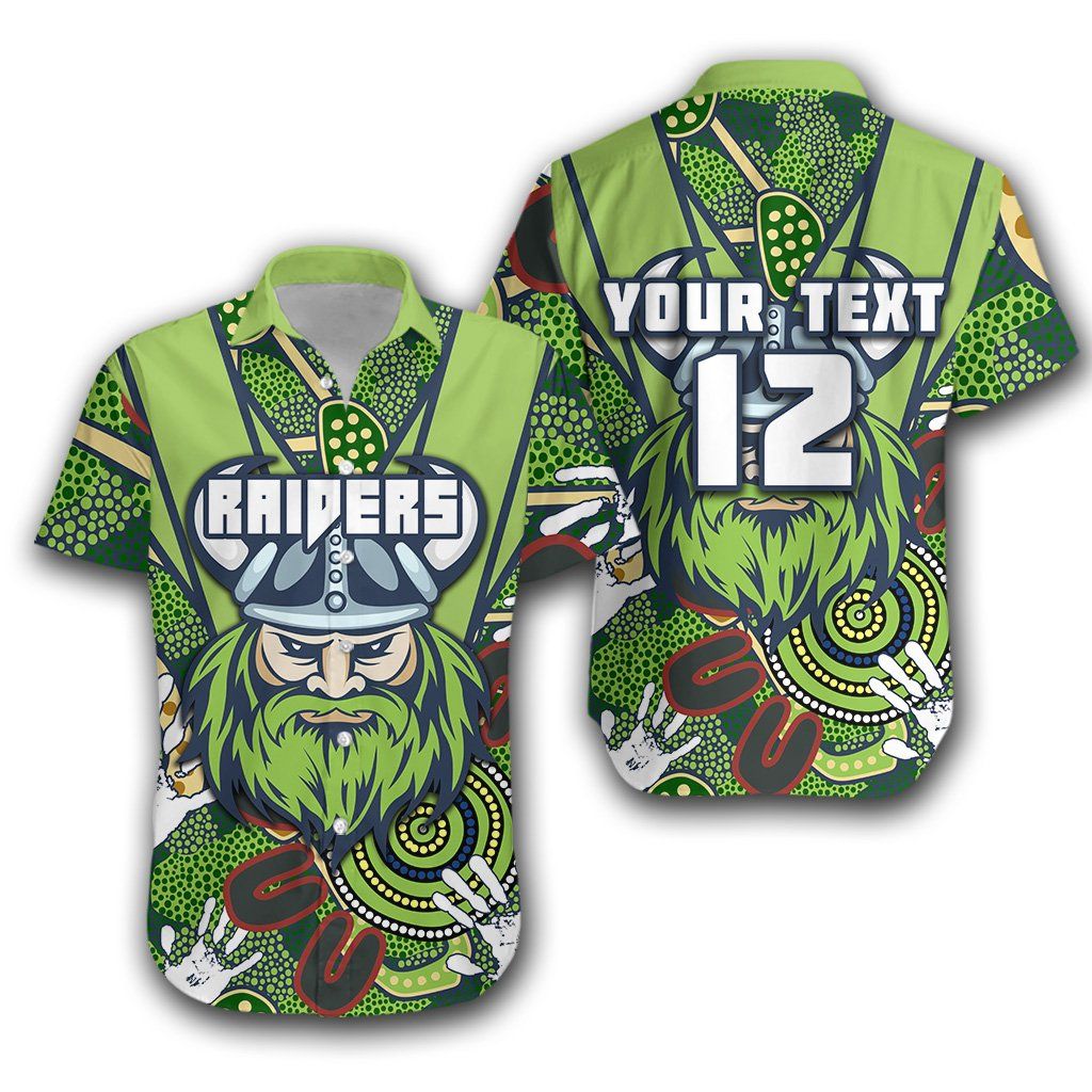 Raiders Hawaii Shirt Canberra Indigenous Ha21772