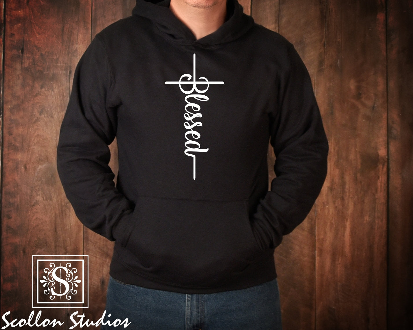 Blessed Cross Hoodie