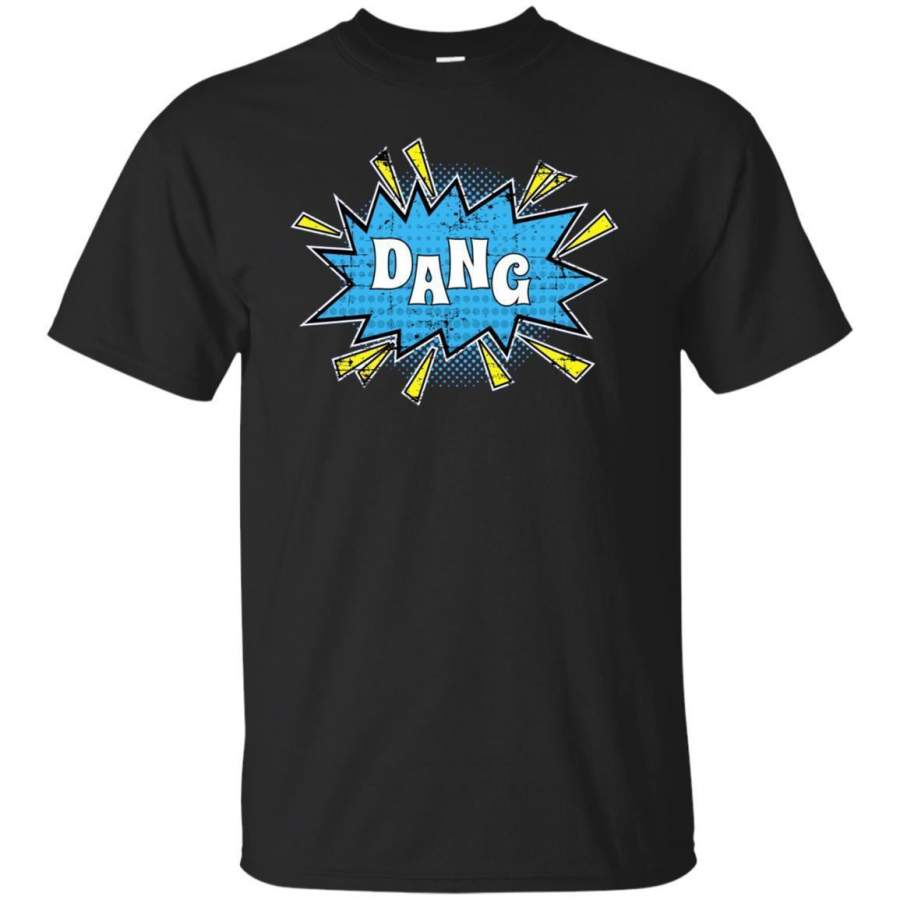 AGR Dang Conversation Bubble Comic Book Style T Shirt