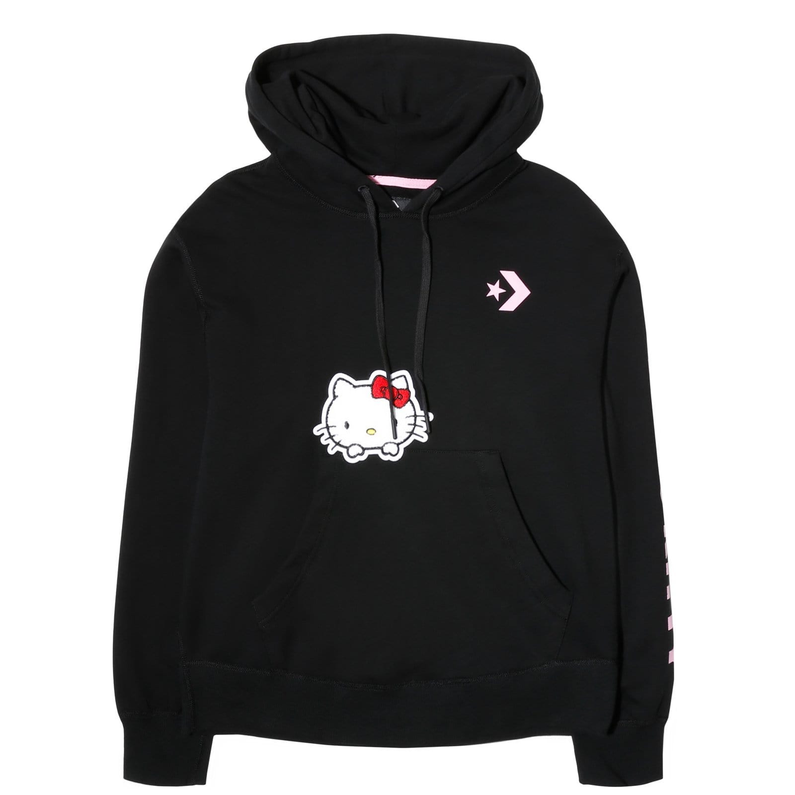 X Hello Kitty Women’S Pullover Hoodie