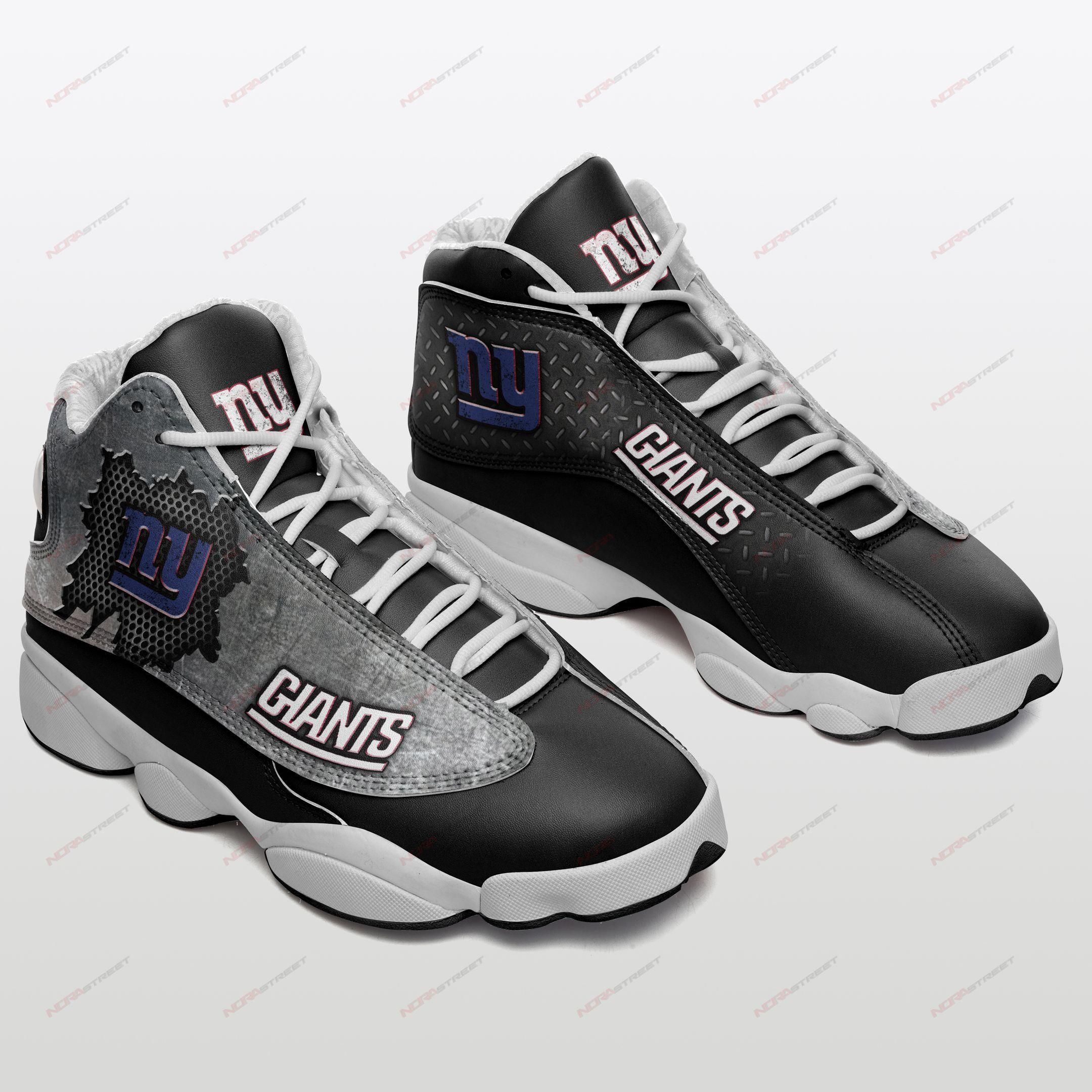 New York Giants Air Jordan 13 Shoes Sport V81 Sneakers