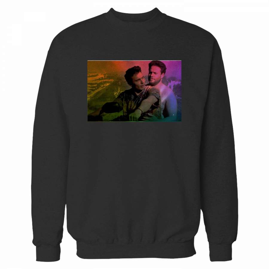 James Franco Seth Rogen Bound 2 Kimye Kanye West Rain Sweatshirt