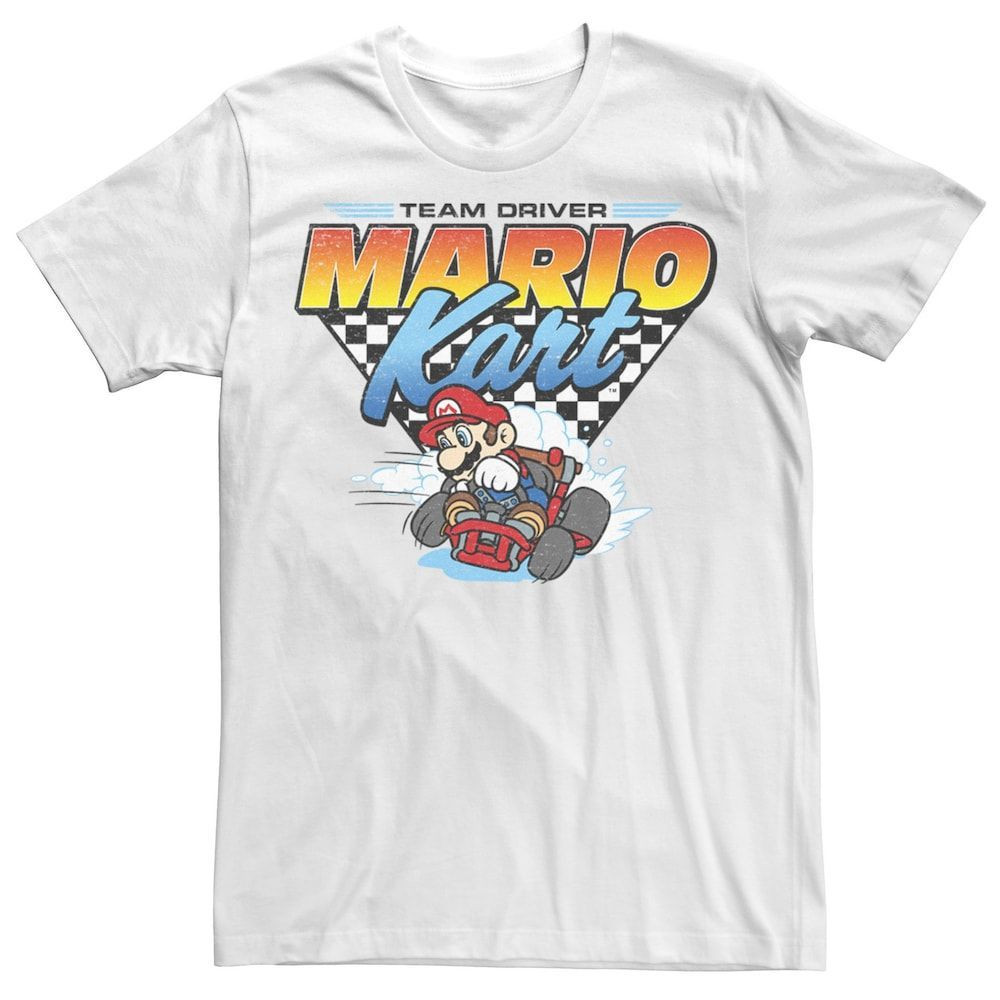 Nintendo Team Driver Graphic Shirt