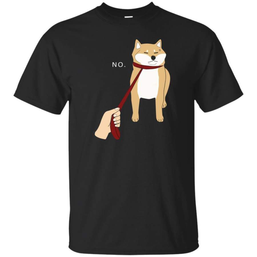 AGR Cute Shiba Inu Shirt Nope – Doge Meme T-shirt B