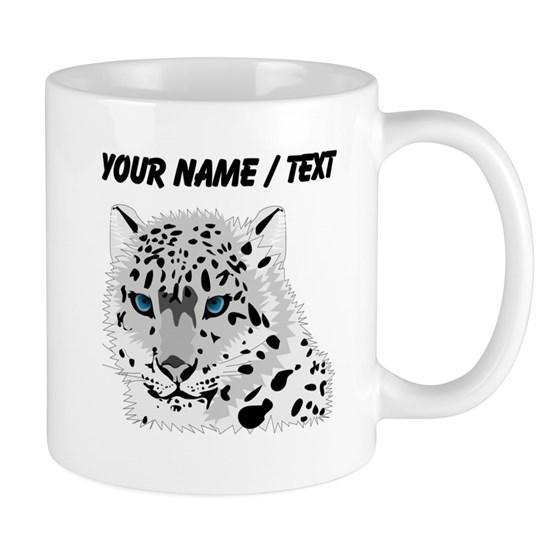 Custom Snow Leopard Mug