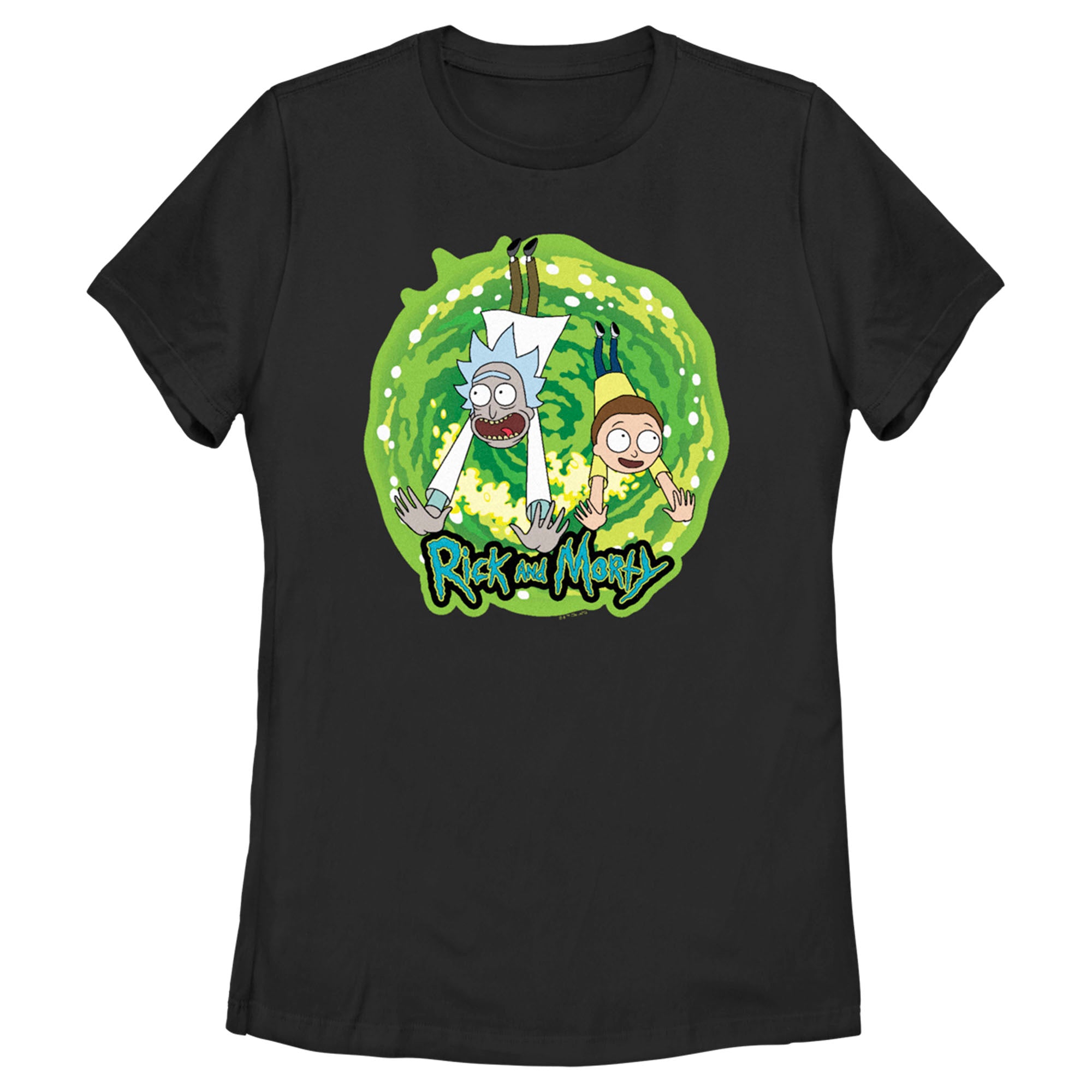 Women’S Rick And Morty Dimension Hoppers T-Shirt