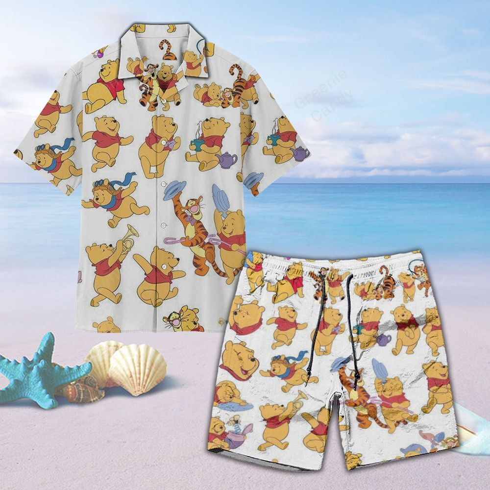 Hawaiian Shirt Beach Short Ha46288