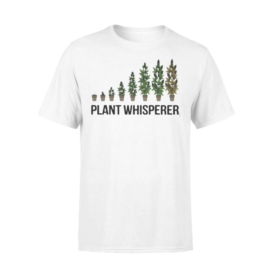 Plant Whisperer Gardening T-shirt