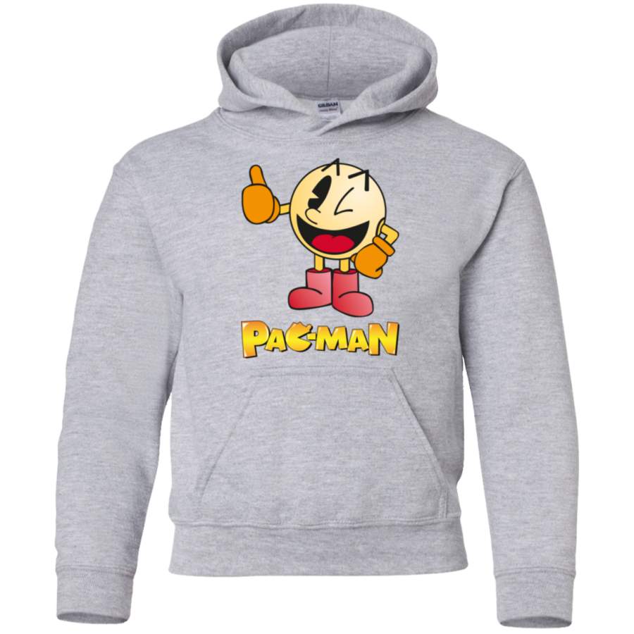 AGR Pac-Man ( PACMAN ) Youth Pullover Hoodie