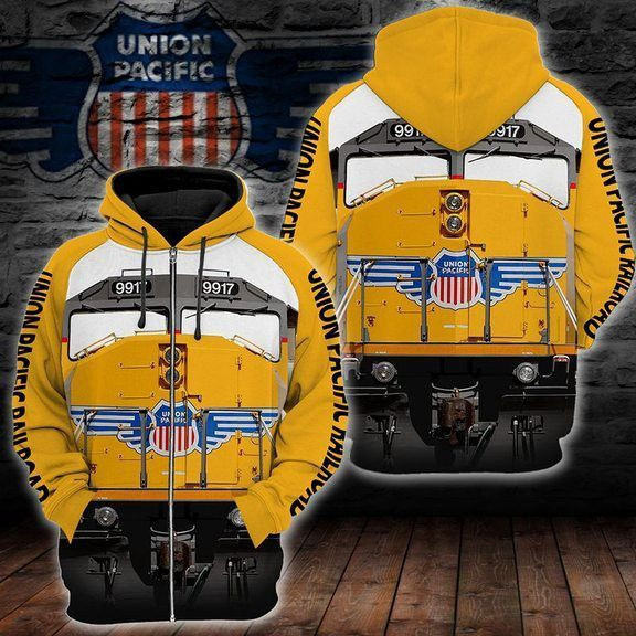 Union Pacific Driver Hoodie & Zip Hoodie