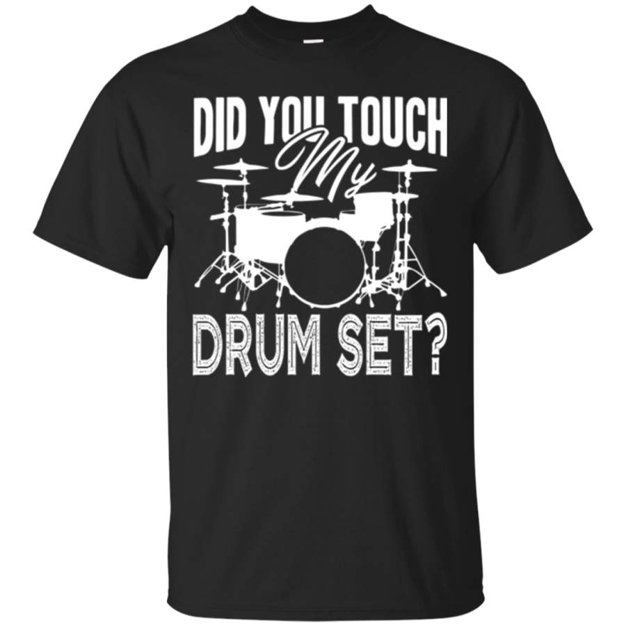 AGR Drum Set T Shirt – Touch My Drum Set Shirts