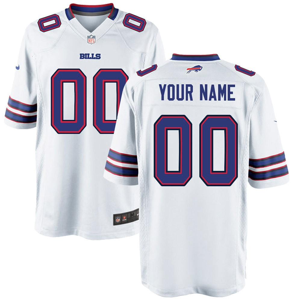 Buffalo Bills Custom Game Jersey Custom Jerseys NFL